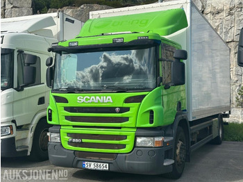 Грузовик с закрытым кузовом SCANIA P
