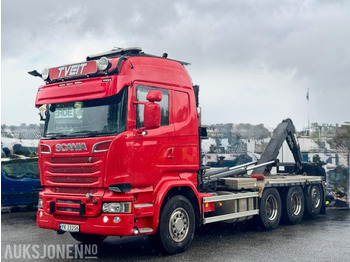 Крюковой мультилифт SCANIA R