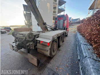 2015 Scania R580 8x4 tridem Krokbil / krokløft m/ JOAB 24t krok med knekk в лизинг 2015 Scania R580 8x4 tridem Krokbil / krokløft m/ JOAB 24t krok med knekk: фото 5