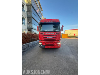 2015 Scania R580 8x4 tridem Krokbil / krokløft m/ JOAB 24t krok med knekk в лизинг 2015 Scania R580 8x4 tridem Krokbil / krokløft m/ JOAB 24t krok med knekk: фото 3