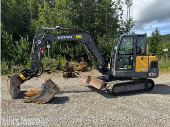 Экскаватор VOLVO EC55C