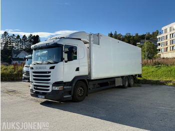 Грузовик с закрытым кузовом SCANIA G 490