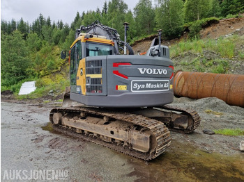 Экскаватор 2016 Volvo EC235EL Beltegraver - tiltrotator - GPS - Skuffe: фото 2