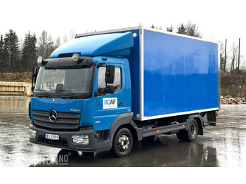 Грузовик с закрытым кузовом MERCEDES-BENZ Atego 818