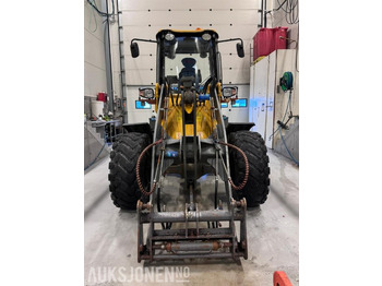 Колёсный погрузчик 2019 Everun ER 25 Hjullaster med klappvingeskuffe - Sandstrøer - Tannskuffe - Pallegafler - Kosteaggregat: фото 2