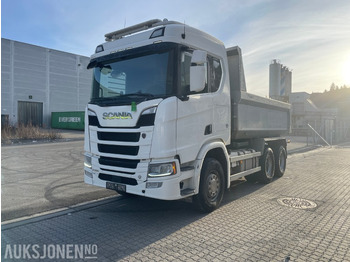 Самосвал SCANIA R 580