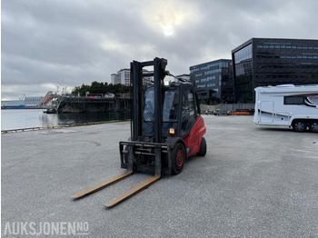 Погрузочно-разгрузочная техника LINDE H50