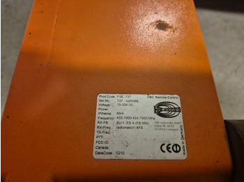 Навесное оборудование для Строительной техники Radiostyring m/Mottaker - Se Bilder For Spesifikasjoner: фото 3 Навесное оборудование для Строительной техники Radiostyring m/Mottaker - Se Bilder For Spesifikasjoner: фото 3