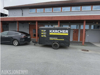 Промышленное оборудование Kärcher Hds 1000 de Henger med vanntank og kraftig Karcher dieseldrevet høytrykksvasker: фото 5 Промышленное оборудование Kärcher Hds 1000 de Henger med vanntank og kraftig Karcher dieseldrevet høytrykksvasker: фото 5