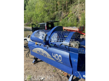 Сельскохозяйственная техника 2009 Tajfun RCA 400 JOY vedmaskin med løftebord: фото 3