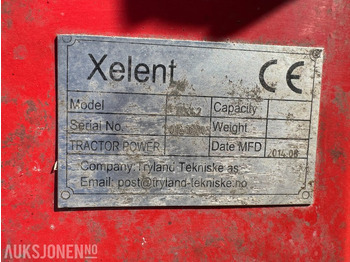 Сельскохозяйственная техника 2014 Xelent RX42 flishugger: фото 2