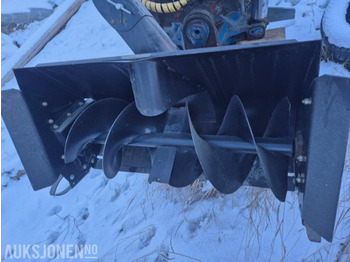 Сельскохозяйственная техника Stiga Snøfres til plentraktor, brukt på Stiga Park: фото 2