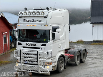 Тягач SCANIA R 500