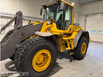 Колёсный погрузчик VOLVO L120F HJULLASTER MED SKUFFE, SENTRALSMØRING OG 2 SETT HJUL: фото 2