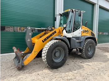 Колёсный погрузчик LIEBHERR L 514