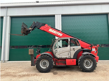 Телескопический погрузчик Manitou MT 1840: фото 3