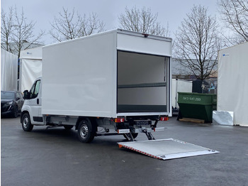 Новый Фургон с закрытым кузовом FIAT DUCATO L4 1+2, 180PS, 2.2L | ALU-BOX 4200mm + LADERAMPE + LAGER: фото 3 Новый Фургон с закрытым кузовом FIAT DUCATO L4 1+2, 180PS, 2.2L | ALU-BOX 4200mm + LADERAMPE + LAGER: фото 3