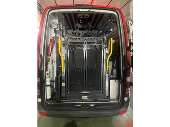 Машина скорой помощи MERCEDES BENZ AMBULANCE FOR REDUCED MOBILITY PERSONS Sprinter 313 CDI(15 units): фото 3
