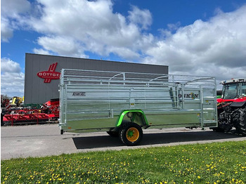 Новый Прицеп для перевозки животных Joskin RDS 6750 Viehanhänger: фото 4
