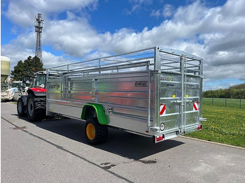Новый Прицеп для перевозки животных Joskin RDS 6750 Viehanhänger: фото 2
