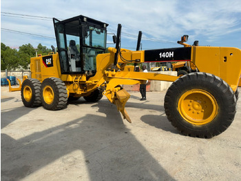 Грейдер Caterpillar CAT 140H 140K Grader Secondhand High Quality Used Motor Grader for Sale: фото 5