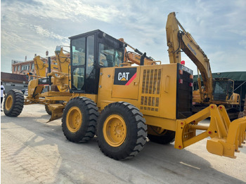 Грейдер Caterpillar CAT 140H 140K Grader Secondhand High Quality Used Motor Grader for Sale: фото 3