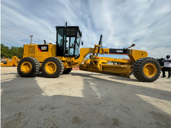 Грейдер Caterpillar CAT 140H 140K Grader Secondhand High Quality Used Motor Grader for Sale: фото 4