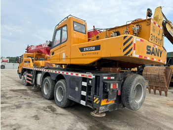 Мобильный кран SANY STC250 25 Ton Truck Crane XCMG ZOOMLION TADANO KOBELCO 25T 50T 80T 100T 120T 200T 220T 240T 300T Crane for Sale: фото 5