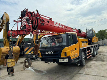 Мобильный кран SANY STC250 25 Ton Truck Crane XCMG ZOOMLION TADANO KOBELCO 25T 50T 80T 100T 120T 200T 220T 240T 300T Crane for Sale: фото 4