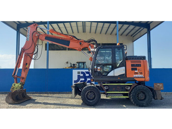 Колёсный экскаватор HITACHI ZX145W