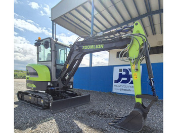 Новый Мини-экскаватор Zoomlion ZE35GU: фото 3