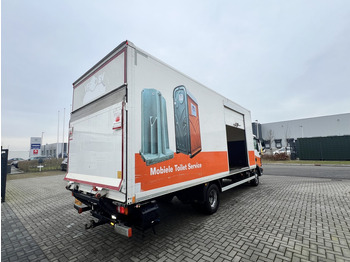 Грузовик с закрытым кузовом MAN TGL 180 4x2 Bakwagen Dhollandia 1000kg / BOX: фото 4