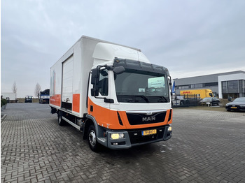 Грузовик с закрытым кузовом MAN TGL 180 4x2 Bakwagen Dhollandia 1000kg / BOX: фото 3