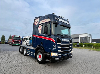 Тягач Scania R520 V8 6x2 Trekker WB 295  / Hydraulic / Full Air / Double Boogie: фото 3