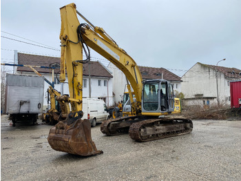 Гусеничный экскаватор NEW HOLLAND