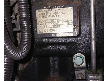 Двигатель MAN TGX