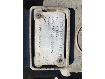 Коробка передач MERCEDES-BENZ