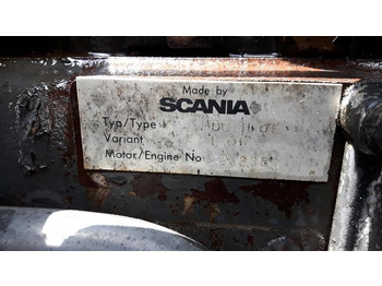 Двигатель SCANIA