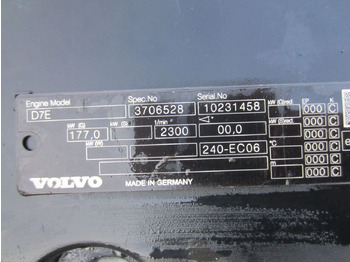 Двигатель VOLVO FL