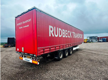 Тентованный полуприцеп Krone 3 aksl.: фото 5 Тентованный полуприцеп Krone 3 aksl.: фото 5