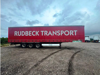 Тентованный полуприцеп Krone 3 aksl.: фото 4 Тентованный полуприцеп Krone 3 aksl.: фото 4