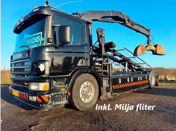 Тросовый мультилифт SCANIA P94