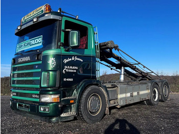 Тросовый мультилифт SCANIA R124