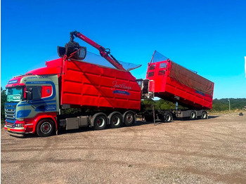 Самосвал SCANIA R 580