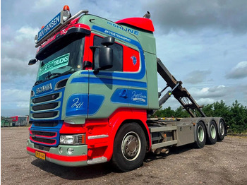Крюковой мультилифт SCANIA R 580