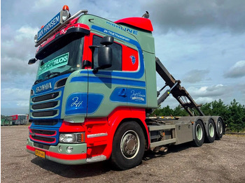 Крюковой мультилифт SCANIA R 580