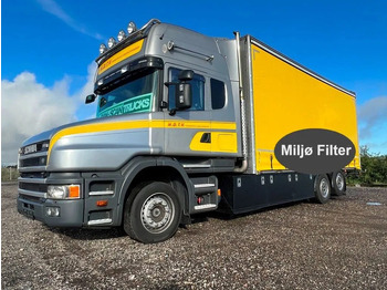 Грузовик с закрытым кузовом SCANIA T 420