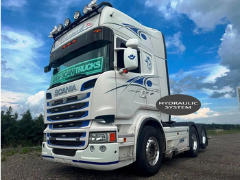 Тягач SCANIA R 500