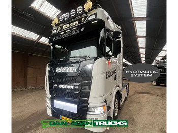 Тягач SCANIA S 540