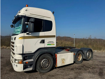 Тягач Scania R440 Air / Air suspension. Hydr. system.: фото 3